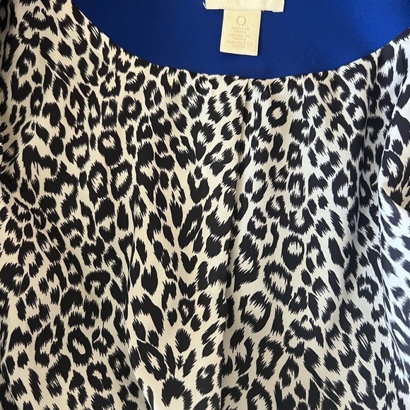 Chicos Blue Duster Coat - Picture 13 of 16